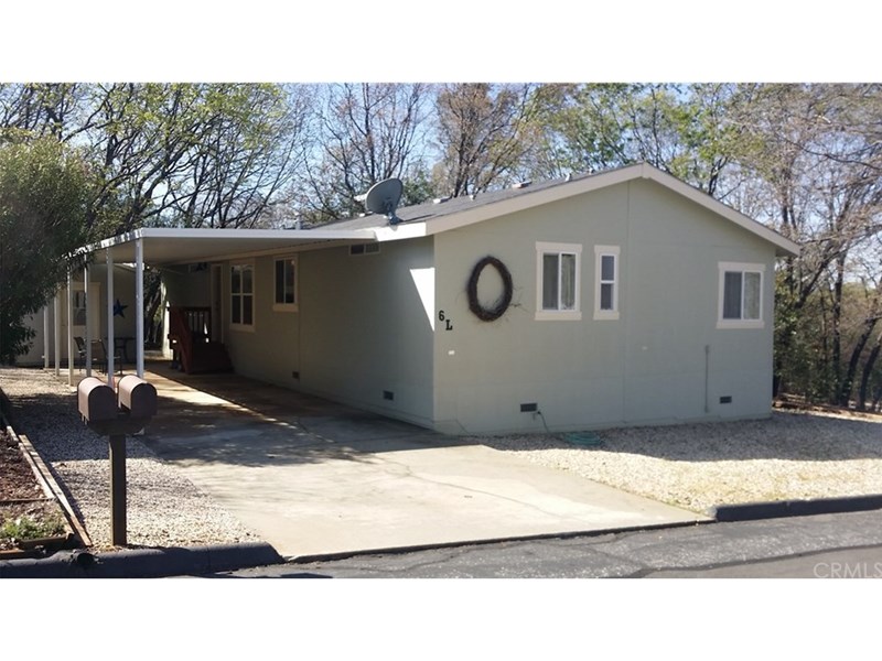 5081 Wilderness Way Paradise Ca 95969 Unit 6l Closed W M